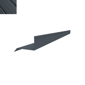 BANDE DE RIVE CONTRE MUR 2,10m 7016 ANTHRACITE